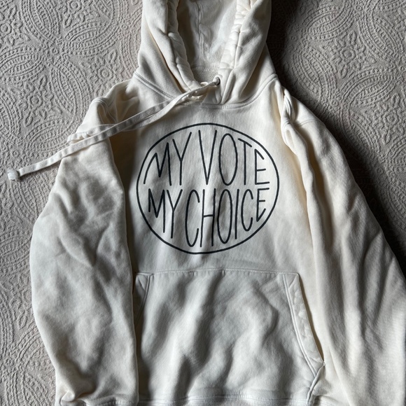 Citizens of Humanity- I Am A Voter Unisex Hoodie - Picture 3 of 8